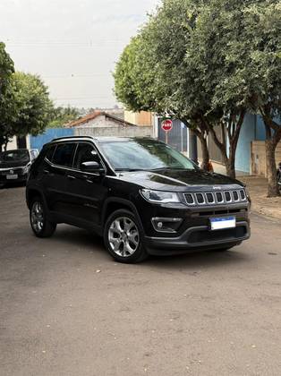 JEEP COMPASS 2.0 16V FLEX LONGITUDE AUTOMÁTICO